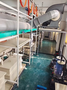 Feiyide Electroplating Single Arm Automatic Plating <strong>Line</strong> for Metal Parts <strong>Chrome</strong> Coating - Product Image 6