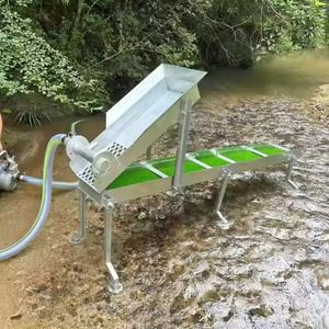 ציוד ריפת זהב נייד זרימה גבוהה-מפריד מינרלים קטנים עבור כריית זהב בנהר - Product Image 3