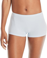 Vente en gros de caleçons de tous les jours caleçons teints unis pour femmes caleçons slips pour femmes sous-vêtements lingerie respirante pour femmes