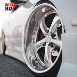 Rines de Aleación Plateados Pulidos Personalizados de 2/3 Piezas, 17 18 19 20 Pulgadas, Diseño Cóncavo, Forjados, Cromados, 5x120 5x114.3 para Nissan Supra - Product Image 2