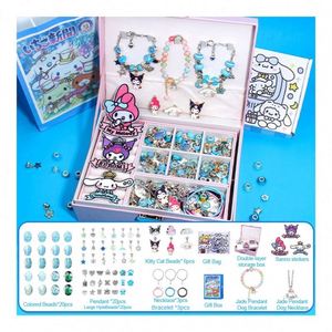 Suministros al por mayor para pulseras educativas con dijes, kit de joyería DIY, cuentas de plástico, accesorios de moda con temática de fantasía y ciencia ficción 2025 - Product Image 6