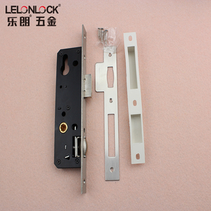 <span class=keywords><strong>Serrure</strong></span> de porte en métal à mortaise de passage à rouleaux Euro 35/40/45/50mm, arrière, haute résistance au vent, corps de <span class=keywords><strong>serrure</strong></span> de porte - Product Image 4