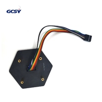 Módulo de Matriz de Micrófonos I2S 6+1, Reconocimiento de Voz, Programable, RGB, Accesorio para Placa de Desarrollo K210