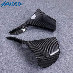 AKOSO100 % 3K sec en fibre de carbone pièces accessoires <span class=keywords><strong>moto</strong></span> en fibre de carbone ailes ailes pour Suzuki Gen 3 <span class=keywords><strong>Hayabusa</strong></span> GSX1300R <span class=keywords><strong>2022</strong></span> + - Product Image 6