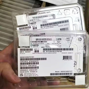 SSDPF2KX076T11Z Série de SSD SATA S4520 7,68 To 2,5 pouces, pack unique, disques SSD à endurance standard, lecteur SATA - Product Image 1