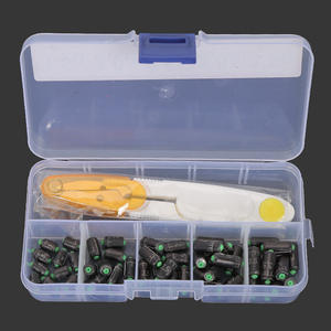 Acessórios para equipamento de pesca, 50 caixas macias núcleo de chumbo banda de chumbo molde para pesos de pesca com tesoura - Product Image 5