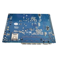 Routeur WiFi intelligent Banana Pi BPI R64 - Routeur sans fil haute vitesse double bande avec 5 ports Gigabit et 1 Go de DDR3
