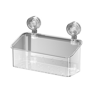 Wall Mounted Kitchen Storage Rack Transparent Draining Basket For Ginger Garlic Asparagus Food Organization No Drill Required - Product Image 5