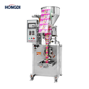 Machine d'emballage automatique verticale de granulés, remplissage volumétrique, scellage de sacs VFFS, scellage arrière/quatre côtés, électrique, faible bruit pour - Product Image 2