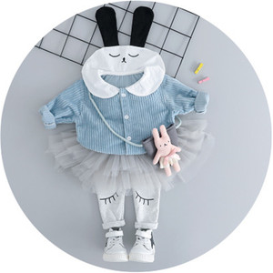 Disfraz de Princesa para Niña, Venta al por Mayor, Leggings con Volantes y Camiseta Larga, Conjunto de Ropa para Niña, Compra Directa de China - Product Image 5