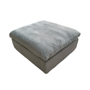 DOVER Élégant <span class=keywords><strong>canapé</strong></span> simple pouf rembourrage doux durable facile à nettoyer <span class=keywords><strong>tissu</strong></span> pour appartement compact centre commercial salon confort Boost - Product Image 1
