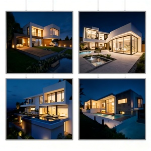 A4 Crystal <b>Led</b> <b>Light</b> Box Cable Hanging System <b>Wire</b> Display Illuminated Backlit Magnetic Acrylic High Brightness Durable 3-Year - Product Image 4