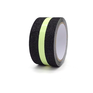 <span class=keywords><strong>Cinta</strong></span> Antideslizante Negra Impermeable que Brilla en la Oscuridad para Escaleras y Pisos, <span class=keywords><strong>de</strong></span> Seguridad para <span class=keywords><strong>Caminar</strong></span> - Product Image 3