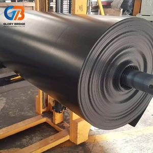 Membrane géotextile en HDPE respectueuse de l'environnement, utilisable pour les bassins à poissons, les piscines et les aménagements paysagers décoratifs. - Product Image 2