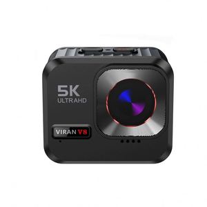 Videocamera Sportiva Impermeabile IP68 per Esterni, Sensore COMS 4K 60 Fps, Wi-Fi <span class=keywords><strong>Pro</strong></span>, Angolo Ampio 160°, Videocamera per Casco con EIS, Fotocamera Sportiva 5K - Product Image 3