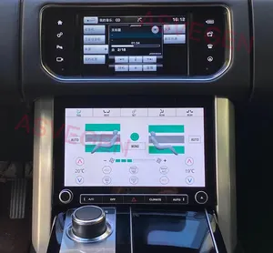 Nieuwe 10 ''Airconditioning Panel Schakelaar Lcd Touch Air Panel Ips Klimaat Scherm Met Voor Land Rover Range rover 2013-2017