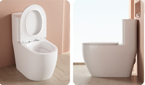 <span class=keywords><strong>WC</strong></span> monobloc moderne à siphonique, double chasse, en céramique blanche, directement de l'usine - Product Image 3