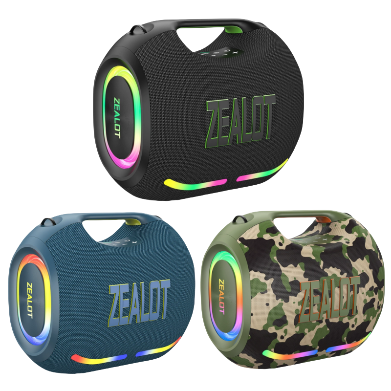 ZEALOT-ZE01 120W ワイヤレススピーカー S2487b70c2ab748f7bc07145c71785