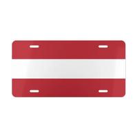 Plaque d'immatriculation patriotique 6x12 pouces pour voiture, drapeau national de la Tunisie 2026, pour le jour du match de football, décoration de voiture, vente en gros