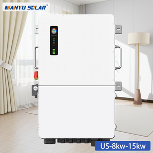 ระบบพลังงานแสงอาทิตย์แบบขนาน (Parallel Function) ระบบแยกเฟสแบบอเมริกัน (US Split Phase) ขนาด 8kw 10kw 12kw 15kw 48V ถึง 120V/208V  จ่ายไฟฟ้าออกเดี่ยว คลื่นไซน์บริสุทธิ์  แบบไฮบริด ใช้ได้ทั้งแบบออนกริดและออฟกริด - Product Image 1