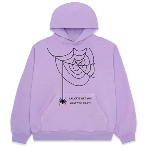 Felpa Designer <span class=keywords><strong>Spider</strong></span> 555 1.1 con Stampa 3D in Rilievo, Cotone Pesante da Uomo, Stile Streetwear Invernale - Product Image 3