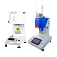 Liyi MFI Precio del probador de índice de flujo de fusión de plástico, laboratorio MFR MVR Precio del indexador de flujo de fusión