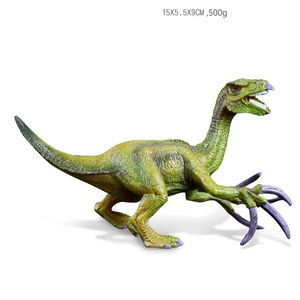 Modèles de dinosaures simulés pour enfants : Carnotaurus, Therizinosaurus, Toothless, Pterosaure – Jouets animaux en plastique - Product Image 4