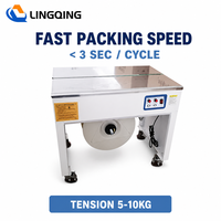 Machine à cerclage semi-automatique 207 High Table PP pour cartons, 110V 220V