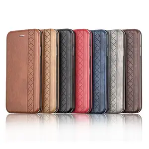 Flip cover case for iPhone 13 14 PRO MAX book style with card slot pu leather wallet case for Samsung S22 S23 PLUS ULTRA