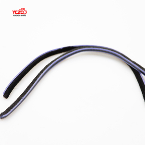 YCZCO W-5X5 Bendable Bi-Color Wool Brush Strip Sound Insulation Weather <strong>Seal</strong> for <strong>UPVC</strong> Sliding Sash <strong>Door</strong> - Product Image 3