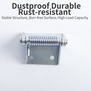 Bisagra de Resorte Industrial para Gabinete de Distribución, Bisagra de Panel con Cierre Automático y Amortiguación Elástica - Product Image 6