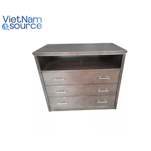 Descuento Laquinta OEM Cadena de hoteles Muebles de hotel Dormitorio Muebles de hotel de madera de alta calidad de la fábrica de Vietnam - Product Image 2