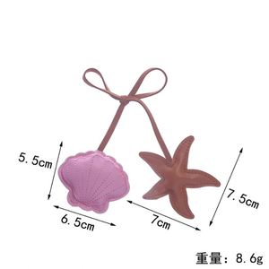 New Shell <b>Charm</b> Keychain Starfish Pendant Perfect for <b>Bags</b> and Car Keys Ideal Gifts for Couples <b>Bag</b> <b>Charm</b> - Product Image 2