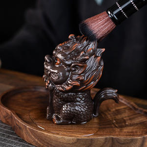 ของตกแต่งโต๊ะน้ำชาทำจากดินเหนียวสีม่วงใช้สำหรับเลี้ยงชา - Product Image 2