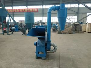 300-700kg/Stunde Kleine Mahlmaschine Schleifmühle für Hühner Rinder Kaninchen Schafe Kühe Futtermittelverarbeitung - Product Image 3