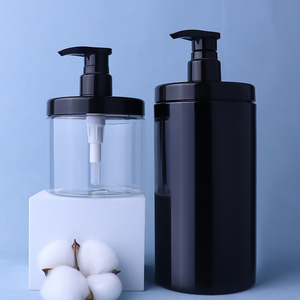 Bouteille de <span class=keywords><strong>pompe</strong></span> à lotion pour lavage des mains personnalisée de 500ml Bouteille de shampooing vide de 1000ml avec <span class=keywords><strong>corps</strong></span> de <span class=keywords><strong>pompe</strong></span> à lotion - Product Image 3