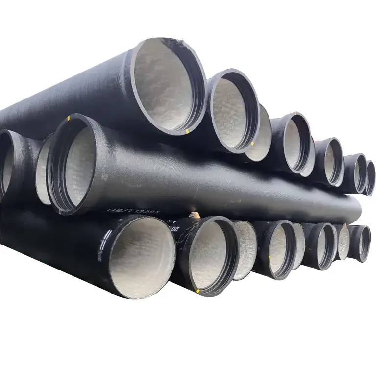 ISO2531/EN545 DI Class K9 Cast Iron Pipe Ductile Iron Pipe ductile iron pipe price per meter