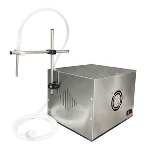 Machine de remplissage semi-automatique à pompe magnétique 220V avec affichage numérique pour bouteilles d'alcool et contrôle moteur - Product Image 2