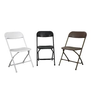 Silla plegable de alta calidad al por mayor, sillas Wimbledon de plástico para eventos de boda, silla plegable de resina blanca para jardín de eventos - Product Image 4