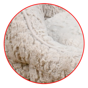 Cama para perros para todas las estaciones, cama cálida de felpa de terciopelo de peluche para gatos, cómoda para perros pequeños y grandes, diseño de cama para perros, productos para perros - Product Image 5