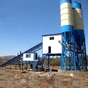 Planta de Concreto Premezclado de 120 M3/H Hzs120 con Bomba, Línea de Producción con Control Totalmente Automático, Energía Eléctrica, Costo Indonesia - Product Image 6