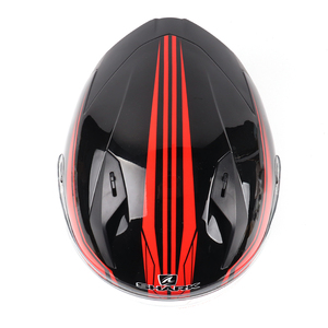 2024 <span class=keywords><strong>TN</strong></span>-8661H Cool Half Face Casques Pour Moto Motocross Casque Combo - Product Image 5