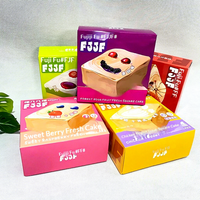Boîtes d'emballage personnalisées pour aliments pour animaux de compagnie - Boîtes pliantes en carton blanc avec fermeture magnétique, couleurs personnalisées, impression de logo UV