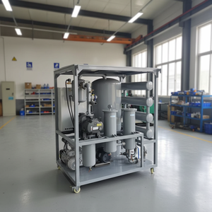 Machine de filtration d'huile sous vide qui élimine le carbone libre sans modifier la chimie de l'huile pour la restauration d'alimentation électrique d'urgence - Product Image 3