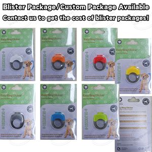 Tragbarer Haustier-<span class=keywords><strong>Clicker</strong></span> Buntes Hundeverhaltens-Trainingsgerät Finger-<span class=keywords><strong>Clicker</strong></span> für Hunde - Product Image 6