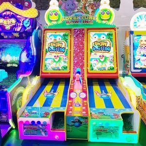 Durable Plastic English Double-Player <b>Bowling</b> Game Machine Children's Coin-Operated Arcade Entertainment Equipment - Product Image 6