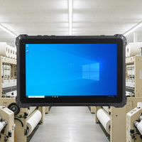 PDA Móvil de 10.1 Pulgadas con Escáner de Código de Barras 2D, Tableta con Windows/Linux para Lector NFC Resistente, Sistema de Gestión de Inventario Logístico, 8GB+128GB