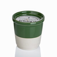 Bougies parfumées en céramique de style nordique uniques, pots en céramique personnalisés de luxe en gros