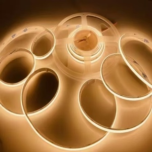 Tira de Luz LED COB Flexible de Alta Densidad con CRI Alto RA90, 12V 24V DC, Sin Puntos Oscuros - Product Image 2
