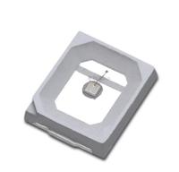 LED UV 395nm, longitud de onda 390-400 nm, paquete SMD 2835, LED ultravioleta